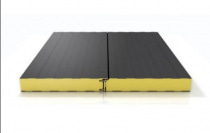 Стеновая трехслойная сэндвич-панель Airpanel-S со скрытым креплением SECRET FIX 