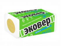 Утеплитель Эковер ФАСАД-ДЕКОР ОПТИМА 100мм