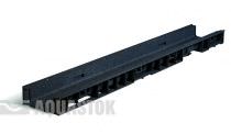 Лоток водоотводный  Аквасток пластиковый ЛВП NORMA DN100 H55