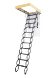 Чердачная лестница FAKRO LST- Lite термоизоляционная 70х120х280см