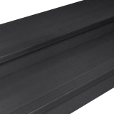 Ступень ДПК CM Decking STAIR 3000х345х25мм black wood (черное дерево)