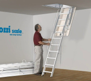 Складная лестница на чердак Fantozzi scale Aci 3 Speciale