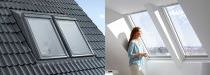 Повышающий оклад Velux EAW/EAS