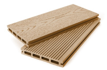 Террасная доска ДПК GrandLine двухсторонняя 3000х140х22мм Бронза