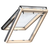 Мансардное окно VELUX PREMIUM Панорамное GPL MK08 3068 78х140см ручка сверху и снизу / двухкамерное