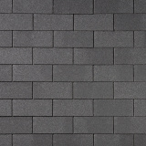 Купить Гибкая черепица QUIET TILE Brick Серый по отличной цене!