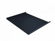 Купить Фальц двойной стоячий Line Grand Line, Satin 0.5, цвет RAL7024 тёмно-серый графит по отличной цене!