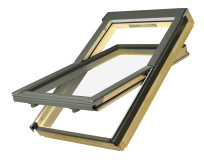 Мансардное окно FAKRO STANDART FTS-V U2 78х118см