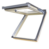 Мансардное окно FAKRO LUX FPP-V U3 78х140см / preSelect Max / комбинированное открывание