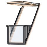 Окно-балкон Velux PREMIUM VELUX CABRIO® GDL