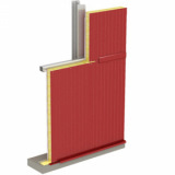 Стеновая трехслойная сэндвич-панель Airpanel Z-LOCK