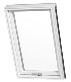Мансардное окно ROOFLITE ПЛАСТИК 55х98см APY C4A B900 PLUS (ручка снизу)
