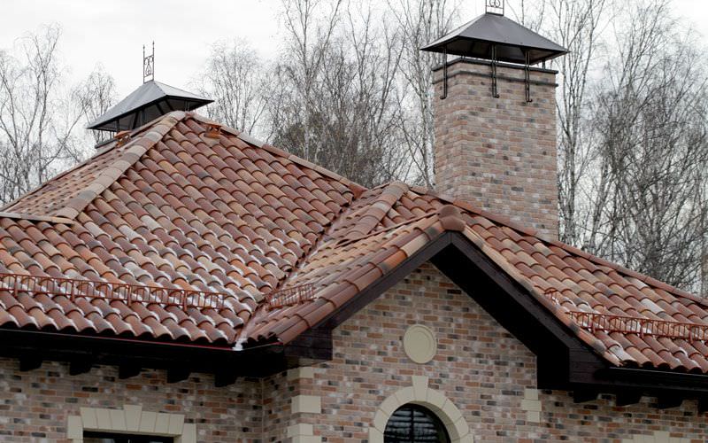 Долговечность натуральной черепицы
