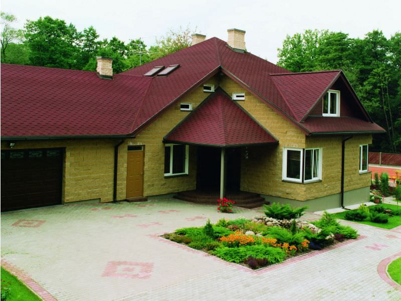 Katepal Katrilli Осенний Красный