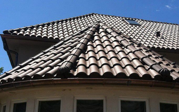 Пожаробезопасность натуральной черепицы