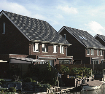 Купить Керамическая черепица Braas Рубин 9V - изображение 2