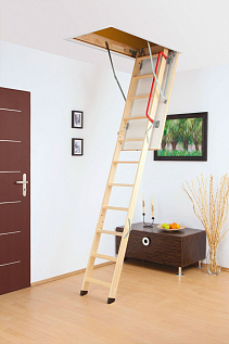 Купить Чердачная лестница FAKRO LWS 60х120х280см - изображение 13
