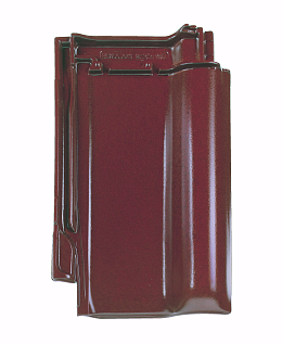 Купить Керамическая черепица Braas Рубин 13V - изображение 8