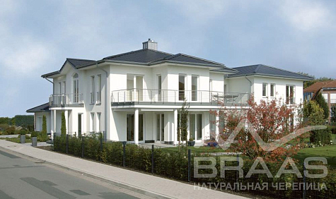 Купить Керамическая черепица Braas Турмалин - изображение 2