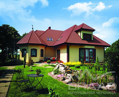 Купить Керамическая черепица Braas Рубин 11V - изображение 2