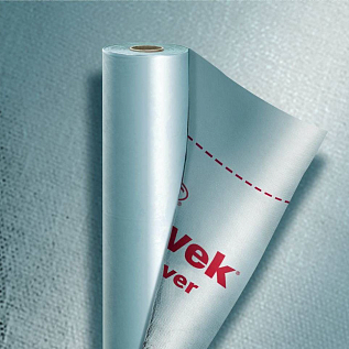 Купить Диффузионная мембрана Tyvek Solid silver - изображение 1