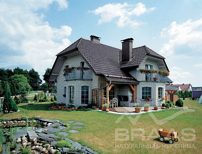 Купить Керамическая черепица Braas Рубин 13V - изображение 3