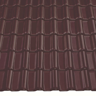 Купить Керамическая черепица Braas Рубин 11V - изображение 1