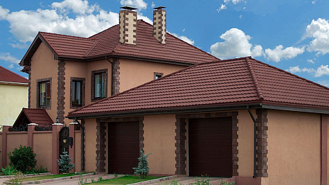 Купить Композитная черепица Luxard Roman - изображение 2