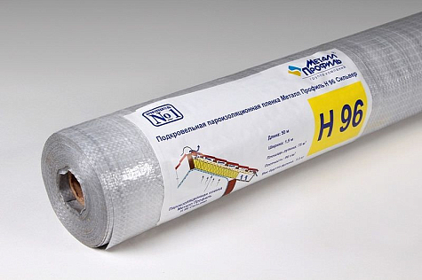 Купить Пароизоляция Металл Профиль H96 Сильвер - изображение 2