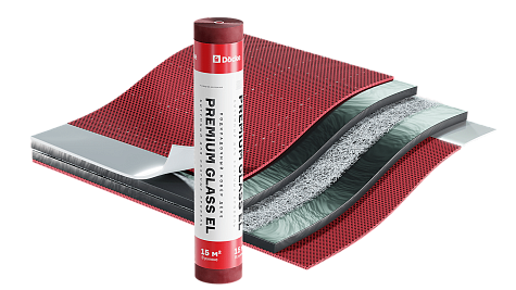 Купить Подкладочный ковер Dӧcke PREMIUM GLASS EL 15м с клеевой полосой - изображение 1
