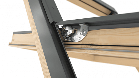 Купить Мансардное окно ROOFLITE СТАНДАРТ 66х118см DPY F6A B900 PLUS (ручка снизу) - изображение 6