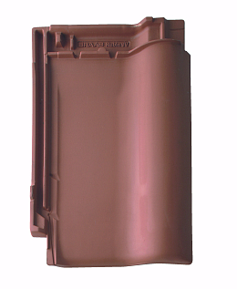 Купить Керамическая черепица Braas Рубин 9V - изображение 4