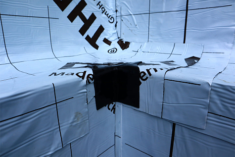 Купить Односторонняя соединительная лента для уплотнения деталей и проходок DELTA® FLEXX-BAND FG 80 - изображение 4