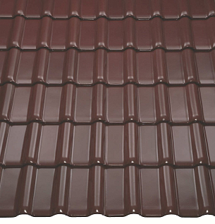 Купить Керамическая черепица Braas Рубин 13V - изображение 1