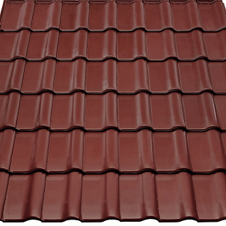 Купить Керамическая черепица Braas Рубин 9V - изображение 1