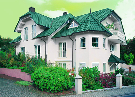 Купить Керамическая черепица Braas Рубин 13V - изображение 2