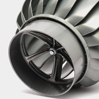 Купить Ротационная вентиляционная турбина 160 - изображение 5