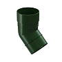 Колено 45˚ Зелёный