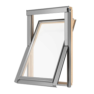 Купить Мансардное окно ROOFLITE СТАНДАРТ 55х78см DPY C2A B900 PLUS (ручка снизу) - изображение 3