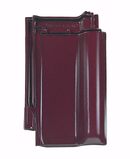 Купить Керамическая черепица Braas Рубин 13V - изображение 9