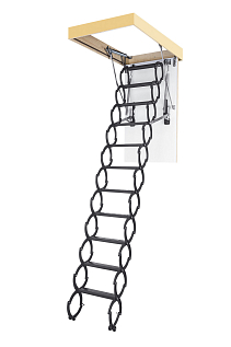Купить Чердачная лестница FAKRO LST- Lite термоизоляционная 60х80х280см - изображение 1