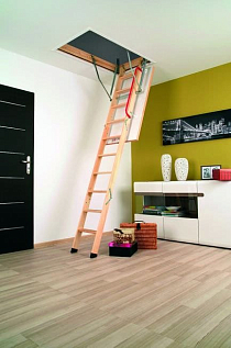 Купить Чердачная лестница FAKRO LWK 70х140х305см - изображение 15