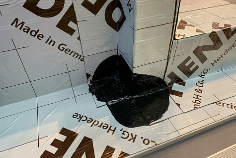 Купить Односторонняя соединительная лента для уплотнения деталей и проходок DELTA® FLEXX-BAND FG 80 - изображение 5