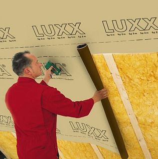 Купить Пароизоляция DELTA LUXX с ограниченной паропроницаемостью, Sd=2 м - изображение 4