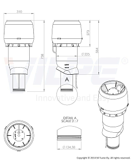 Купить Vilpe E190Р/125/500 вентилятор - изображение 3