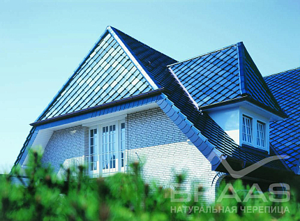 Купить Керамическая черепица Braas Изумруд - изображение 2