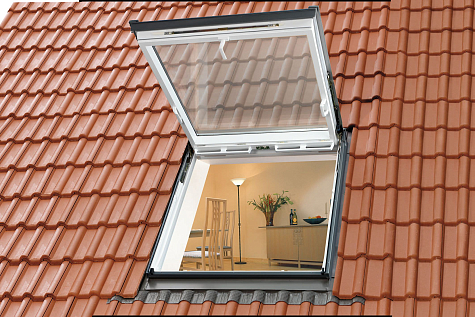 Купить Аварийный выход на крышу VELUX GTL MK08 3070 с панорамным открыванием 78х140см - изображение 4