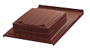 UNIROOF кровельный люк красный