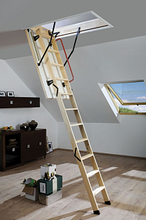 Купить Чердачная лестница FAKRO LWK 70х120х330см - изображение 14