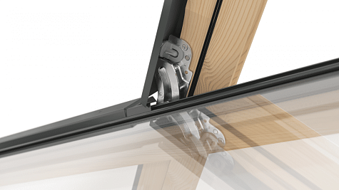 Купить Мансардное окно ROOFLITE СТАНДАРТ 55х98см DPY C4A B900 PLUS (ручка снизу) - изображение 5